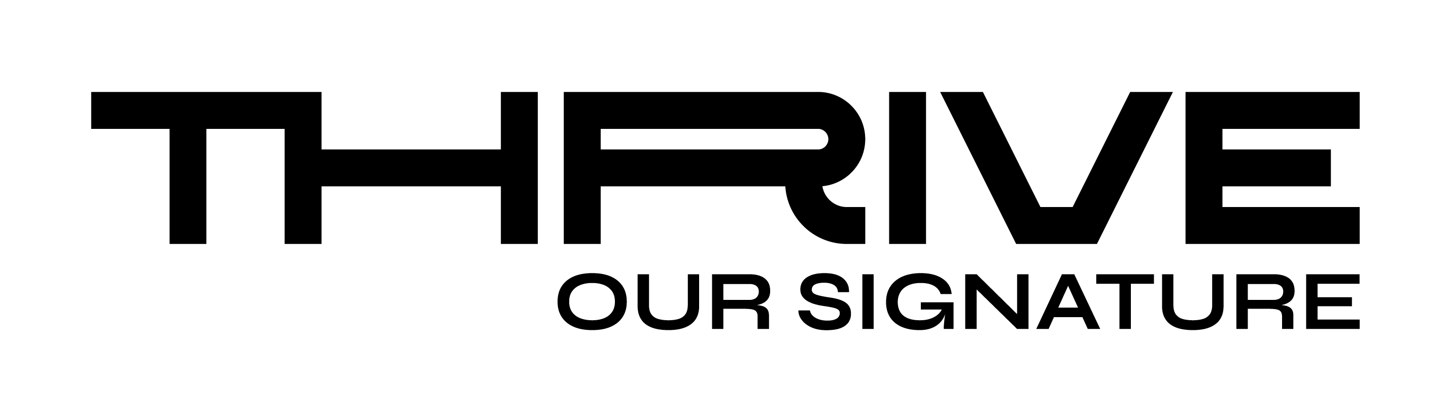 Thrive Our Signature